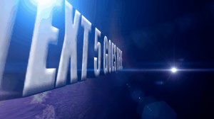 After Effects Template 3d