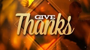 Give Thanks Video