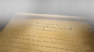 Scripture Scroll Legacy Version