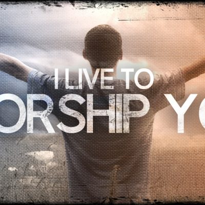 Church Mini Movie - I Live to Worship You