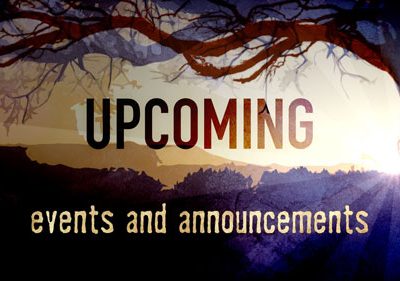 Church Announcement Video - Consider your roots