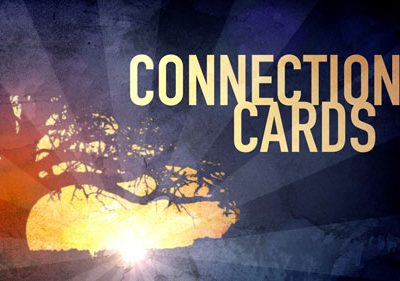Church Announcement Video - Consider your roots