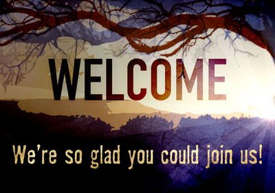 Church Announcement Video - Consider your roots